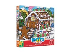 Gingerbread - 300 Piece Jigsaw Puzzle for Adults