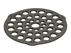 Lodge 8" Cast Iron Trivet/Metal Rack -Black