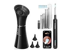 KAUGIC Ear Wax Removal Tool with Camera