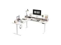Agilestic Electric Desk with 2 Drawers