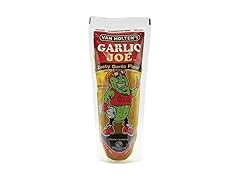 Van Holten's Garlic Joe Pickle in A Pouch: 12-Piece Box