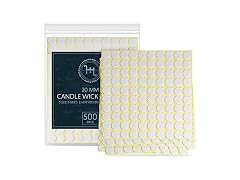 Hearth & Harbor Candle Wick Stickers 500Pc