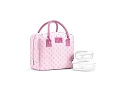 Fit & Fresh Bloomington Lunch Bag Tiny Pink Flowers