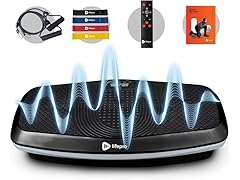 LifePro Hovert 3D Vibration Plate Machine
