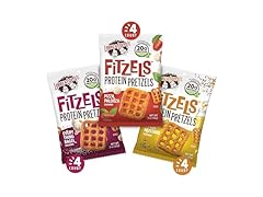 12CT Lenny & Larry's FITZELS Variety Pack, 3 Flavors