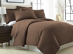 600TC Egyptian Cotton Duvet-Full/Queen-Chocolat