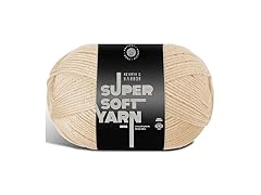 Hearth & Harbor Acrylic Yarn 370 yards Beige