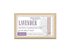 PROVENCE ESSENTIALS Natural Bar Soap 