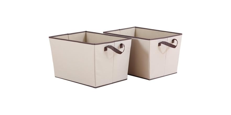 Rectangular Open Back Storage Rectangular Open Storage Bins