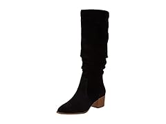 Amazon Essentials Womens Tall Block Heel Boots