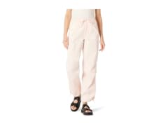 Amazon Essentials Mid-Rise Wide-Leg Pants (L)