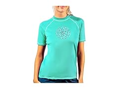 Kanu Surf Women's Lagoon Rashguard (XL)