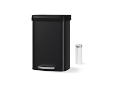 MOVECOM Trash Can with Lid, 13 Gallon (50L) 