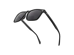 Vitenzi Trento Full Reader Sunglasses: Gray