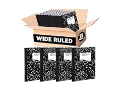 Enday Enday Composition Notebook Wide Ruled