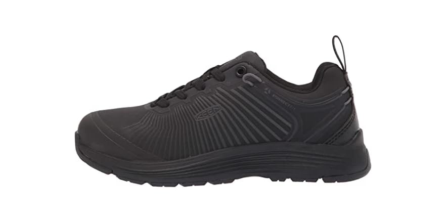 Zapatos De Trabajo Keen Sparta XT Para Hombre - Negros | Seguridad Y Comodidad