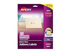 Avery Printable Address Labels with Sure Feed
