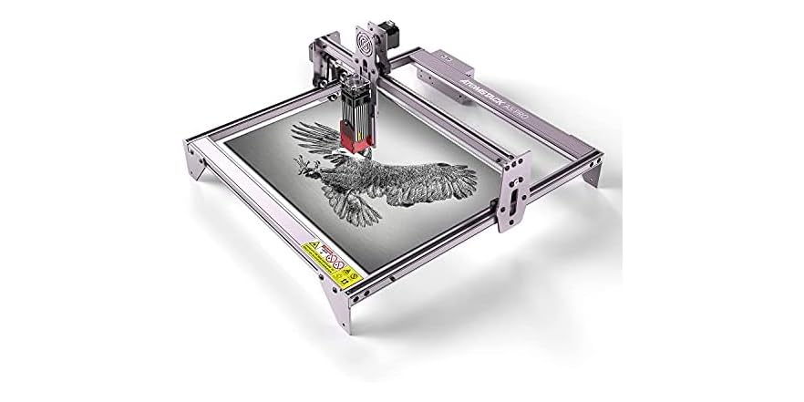 Tom Stack TOMSTACK A5 Pro Laser Engraver, 40W Laser Engraving Cutting Machine for ...