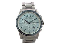 Armani Exchange Men's AX2058 Chronograph Stainless Steel Bracelet Watch