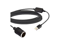 AJDPOI USB A Male to Socket Female Cable