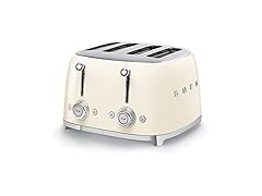 Smeg 50's Style Retro Aesthetic 4 Slice VARIES