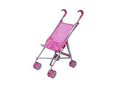 Click N' Play Precious Toys Baby Doll Stroller - Pink