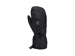 Gordini Men (S) Ultra Drimax Gauntlet Mitten Black