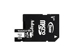 Team Micro SDXC [64GB] TUSDX64GCL