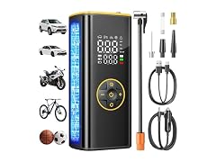 Sockspree Tire Inflator Air Compressor