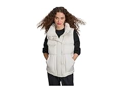 Champion Women Satin Quilted Puffer Vest