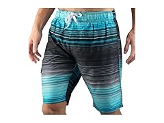 Kanu Surf Men's Surfline Black Trunk (L)