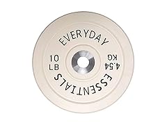 BalanceFrom Olympic Bumper 10LB Single