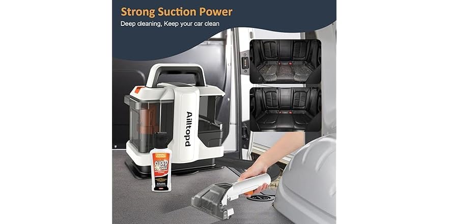 Portable Pet Carpet Cleaner | PET Spot Cleaner | Rug Doctor