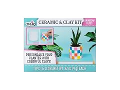 Tulip Ceramic & Clay Planter Decorating Kit