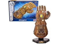 4D Build, Marvel Infinity Gauntlet Kit