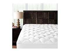 Ultra Soft Rayon Bamboo Mattress Topper