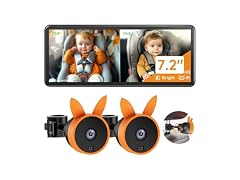 Babyvue Babyvue BV3PRO Baby Car Camera