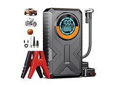 Lobeline Jump Starter with Air Compressor