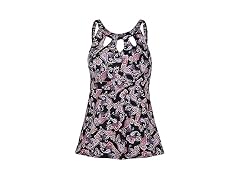 Septangle Women's (16) Tankini Tops for Women Plus