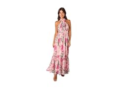 Petal & Pup Women (XL) Lennon Halterneck Dress