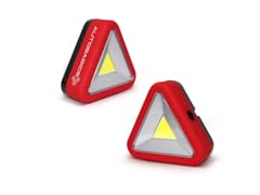 Aduro Roadside LED Safety Triangle Lights 2pk