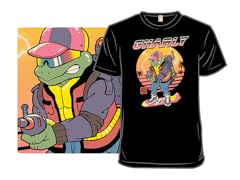 Gnarly 80's Character