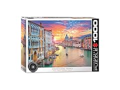 Grand Canal, Venice, Italy 1000 Piece Puzzle