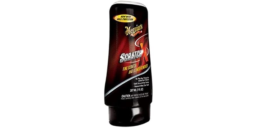 Meguiar's Scratch-X 2.0, 7 oz.