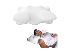 ofwaterstroll Dual-Height Cervical Neck Pillow for Pain