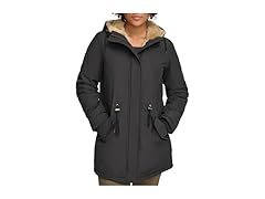 Levis Womens Lined Hooded Parka Jacket