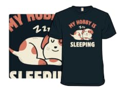 My Hobby Is Sleeping