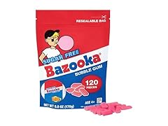 120CT Bazooka Bubble Gum Sugar-Free Chewing Gum