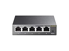 TP-LINK (TL-SG105E) 5-Port Gigabit