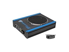 Rockville Rockville USS8 8" 600W Slim Under-Seat Active Ca